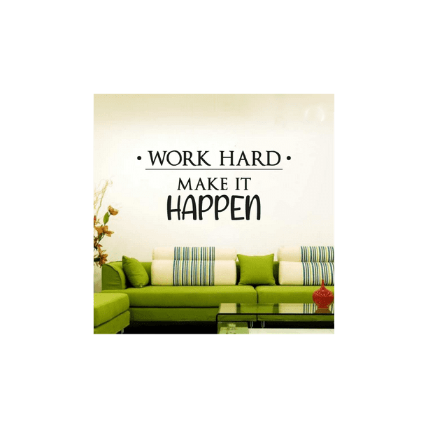 inspirational quote Wall Art Quote Sticker Vinyl Decal Home Art DECORATION life 